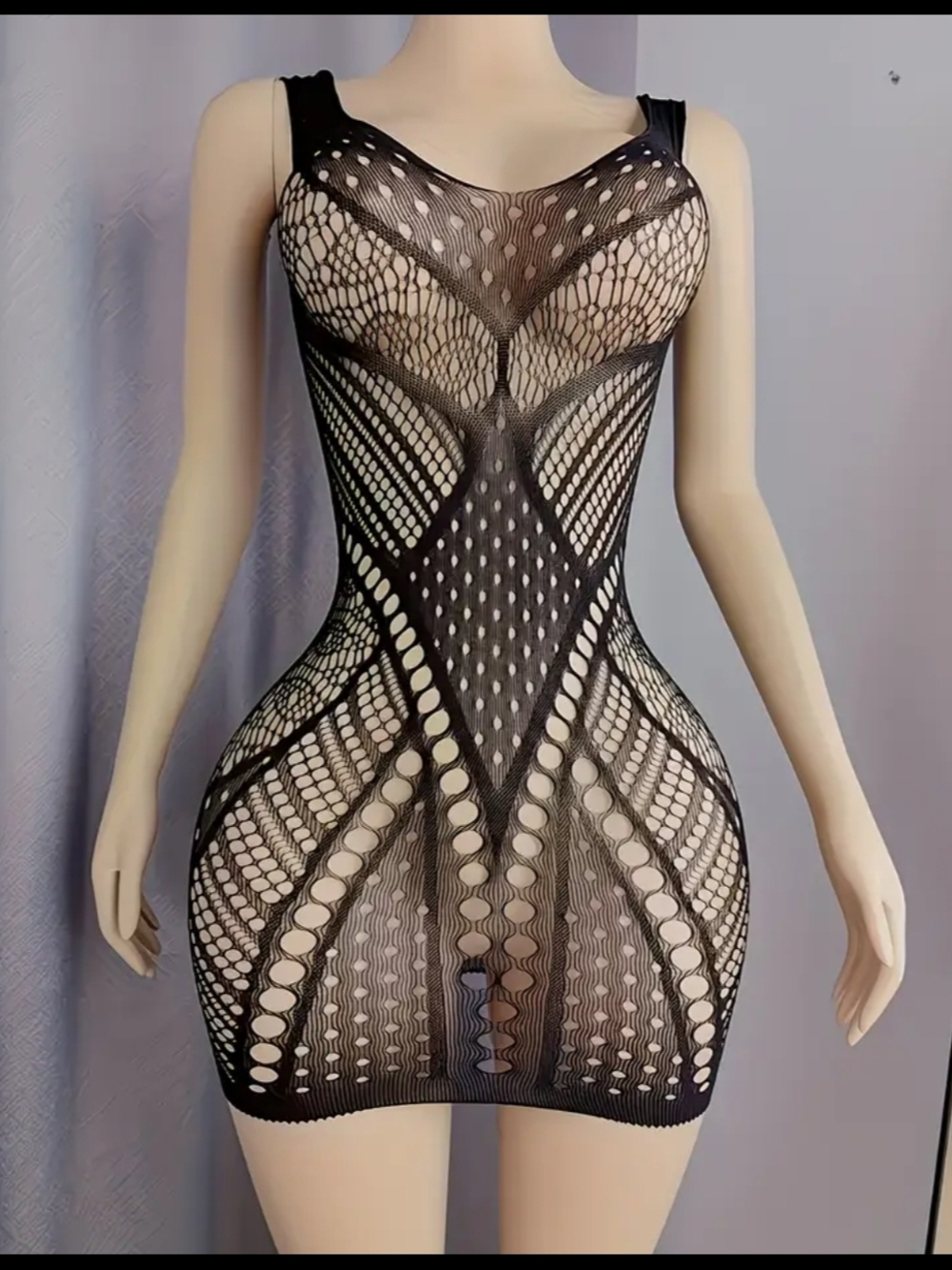 Black Bodycon Dress